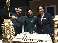 Avilox Dombau: Christian Geiler, Christian Hobach & Prof. Anne-Katrin Neyer
