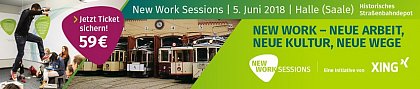 Xing New Work Session am 5. Juni 2018