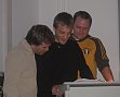 HRM Weihnachtsfeier 2007 - Auch die Studenten hatten etwas vorzutragen.