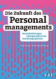 Buchcover: Zukunft des Personalmanagements
