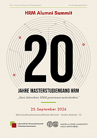 Poster HRM Alumni Summit 2026