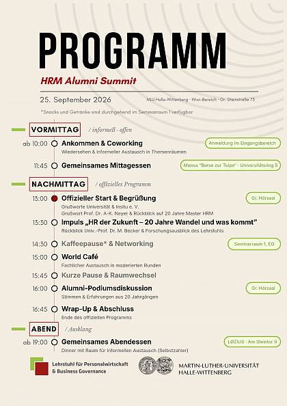 Poster HRM Alumni Summit 2026_programm